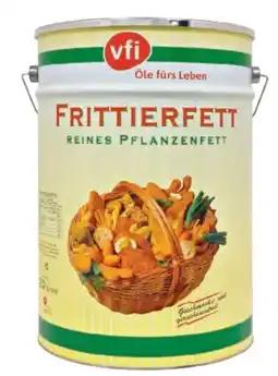 Metro VFI Frittierfett Angebot