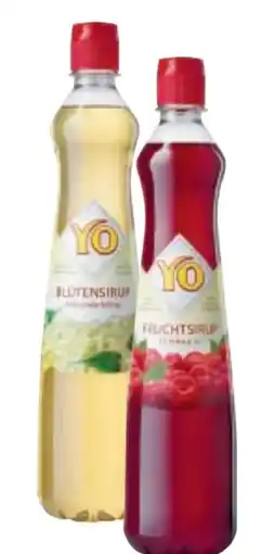 Metro YO Sirup Angebot