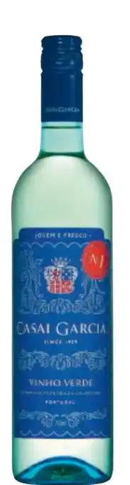 Metro Casal Garcia Vinho Verde Branco Angebot