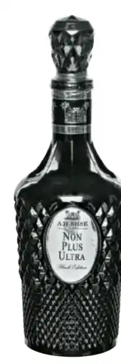 Metro A.H.Riise Rum Non Plus Ultra Black Edition Angebot