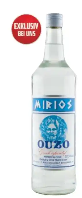 Metro Mirios Ouzo Angebot