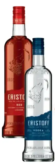 Metro Eristoff Vodka Angebot