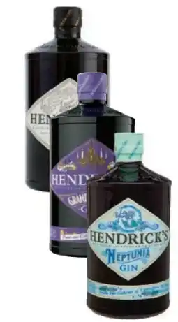 Metro William Grant & Sons Hendricks Gin Neptunia Angebot