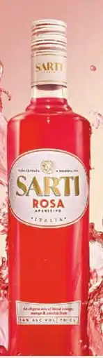 Metro Sarti Rosa Angebot