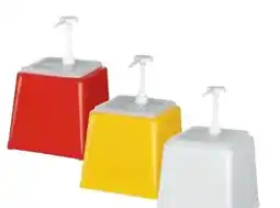 Metro Hendi Pump-Saucenspender Angebot