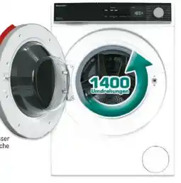 Metro Sharp Waschmaschine ES-NFB014CWA Angebot