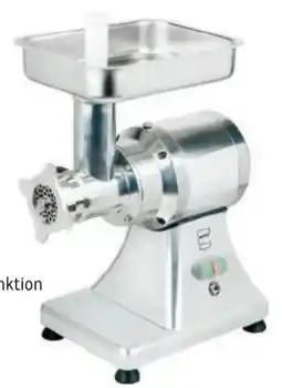 Metro Metro Professional Fleischwolf GMG1100 Angebot