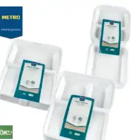 Metro Metro Professional Zuckerrohr Menü Boxen Angebot