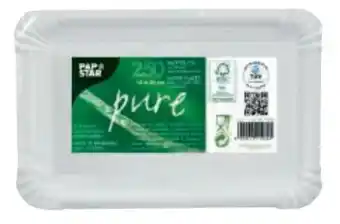 Metro Papstar Pappteller Pure Angebot