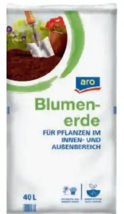 Metro Aro Blumenerde Angebot
