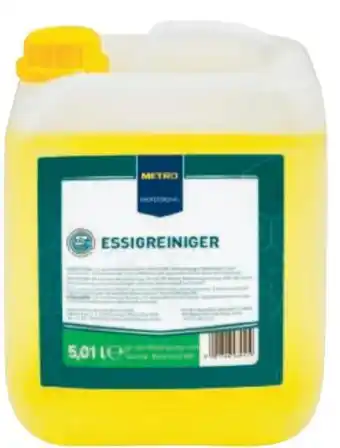 Metro Metro Professional Essigreiniger Angebot