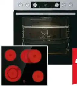 Metro Gorenje Einbauherdset Steel Set 4 Angebot