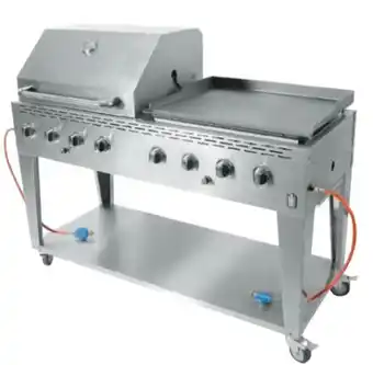 Metro Metro Professional Gasgriller Plancha Angebot