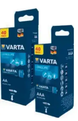 Metro Varta Batterie Mignon AA Angebot