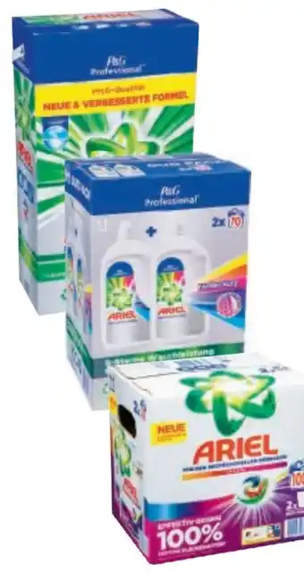 Metro Ariel Professional Vollwaschmittel Pulver Angebot