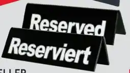 Metro Decor Service Tischaufsteller Angebot