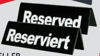 Metro Decor Service Tischaufsteller Angebot