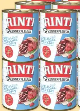 Fressnapf Rinti Hundenassnahrung Kennerfleisch Angebot