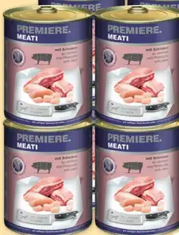 Fressnapf Premiere Tiernahrung Meati Hundenahrung Angebot