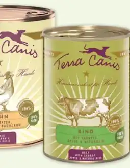 Fressnapf Terra Canis Hunde-Nassfutter Angebot