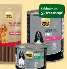 Fressnapf SelectGold Hundenahrung Angebot