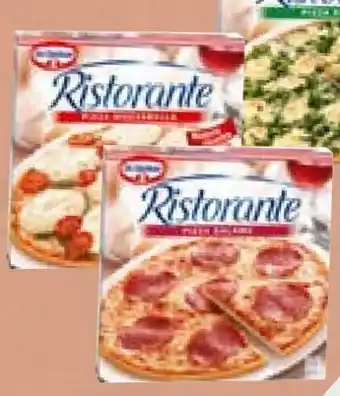 Spar Dr. Oetker Ristorante Pizza Angebot