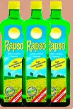 Spar Rapso Rapsöl Angebot