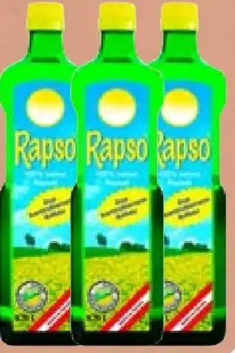 Spar Rapso Rapsöl Angebot