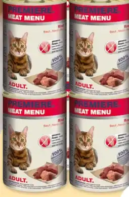Fressnapf Premiere Tiernahrung Katzennahrung Meat Menu Angebot