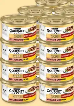 Fressnapf Purina Gourmet Gold Katzennahrung Angebot