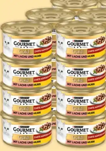 Fressnapf Purina Gourmet Gold Katzennahrung Angebot