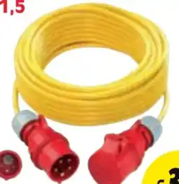 Zgonc PC Electric Kraftstrom-Sicherheits-Baustellen-Verlängerungskabel Angebot