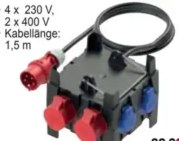 Zgonc PC Electric Mobiler Stromverteiler Imst Angebot