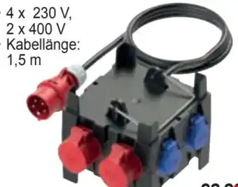 Zgonc PC Electric Mobiler Stromverteiler Imst Angebot