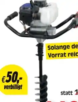 Zgonc Erba Benzin-Erdbohrgerät Angebot