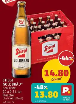 PENNY Stiegl goldbräu Angebot