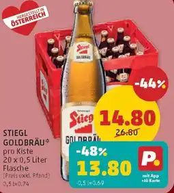 PENNY Stiegl goldbräu Angebot