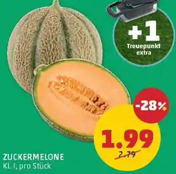 PENNY Zuckermelone Angebot