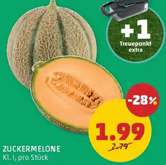 PENNY Zuckermelone Angebot