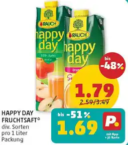 PENNY Happy day fruchtsaft Angebot