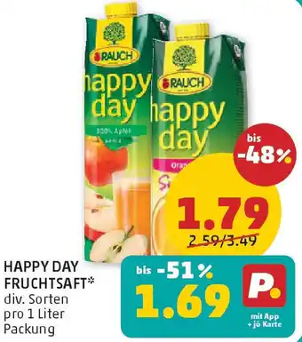 PENNY Happy day fruchtsaft Angebot