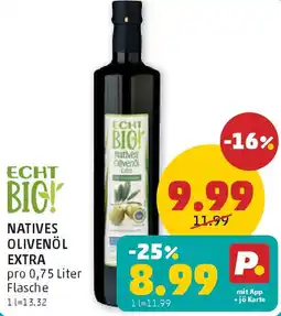 PENNY Natives olivenöl extra Angebot