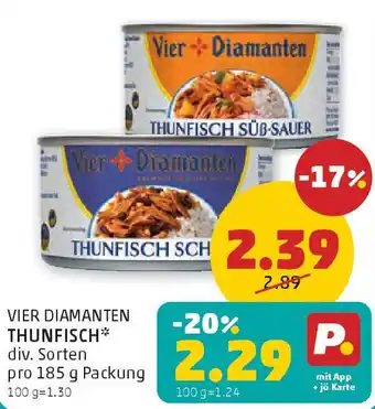 PENNY Thunfisch Angebot