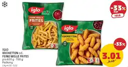 PENNY Kroketten od. feine welle frites Angebot