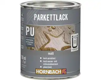 Hornbach HORNBACH Holzlack Parkettlack matt 750 ml Angebot