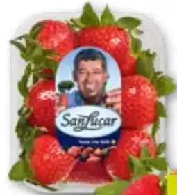 ADEG SanLucar Erdbeeren Angebot