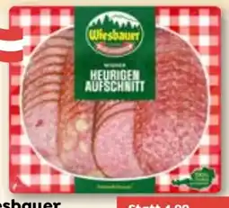 ADEG Wiesbauer Wiener Heurigen Aufschnitt Angebot