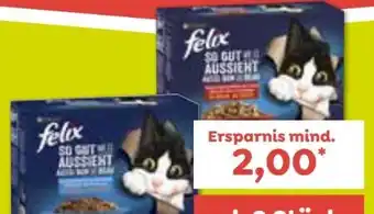 ADEG Purina Felix Frischebeutel Angebot
