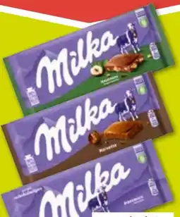 ADEG Milka Tafelschokolade Angebot