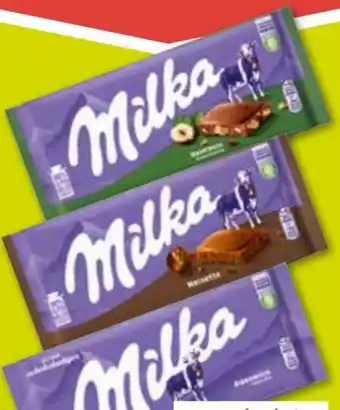 ADEG Milka Tafelschokolade Angebot